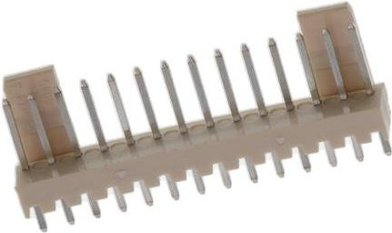 Molex Einbau-Stiftleiste Standard 14-polig in Beige - Bild 1