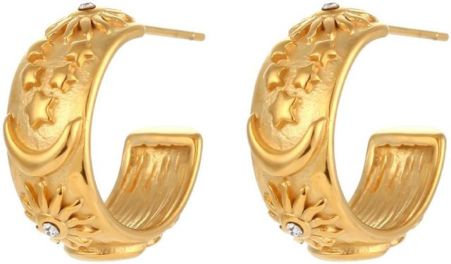 MamacitaSlay Schmuckset, Edelstahl, Gold, Damen - Bild 1