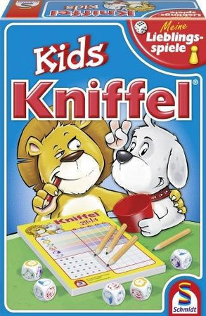 Schmidt Kniffel Kids Würfelspiel für Kinder ab 5 Jahren