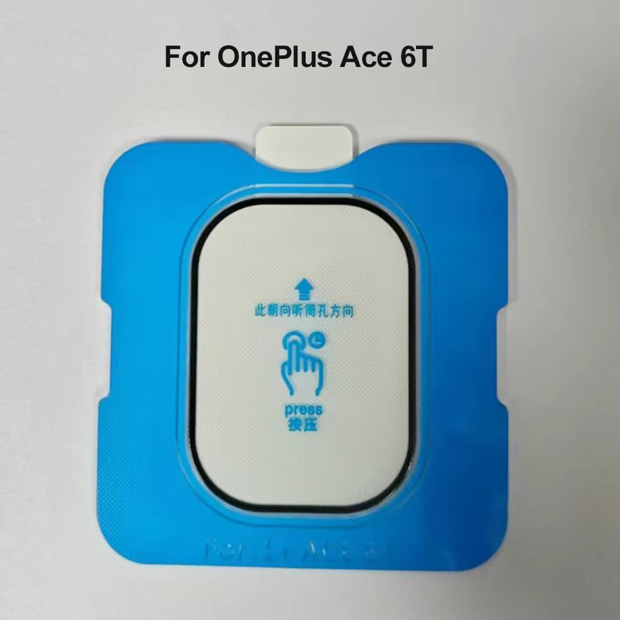 3-teiliger OnePlus Kameraobjektiv-Schutz für OnePlus 15T, 13, 13R, 13T, 13S, 12R, 12, 1+ Ace 6T und Turbo 6V als Schutzabdeckung für die Rückseite - Bild 3