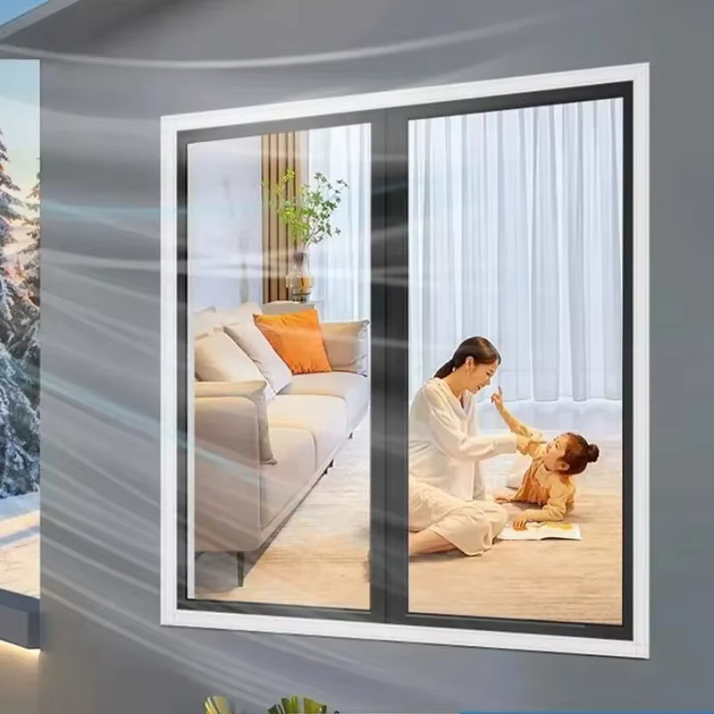 DNGT Fenster-Isolierfolie transparent zur Wärmedämmung und zum Windschutz - Bild 2