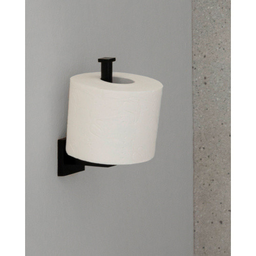 Fackelmann Toilettenpapierhalter New York Wandmontage Metall B/H/T: 5 x 16 x 7 cm bunt - Bild 2
