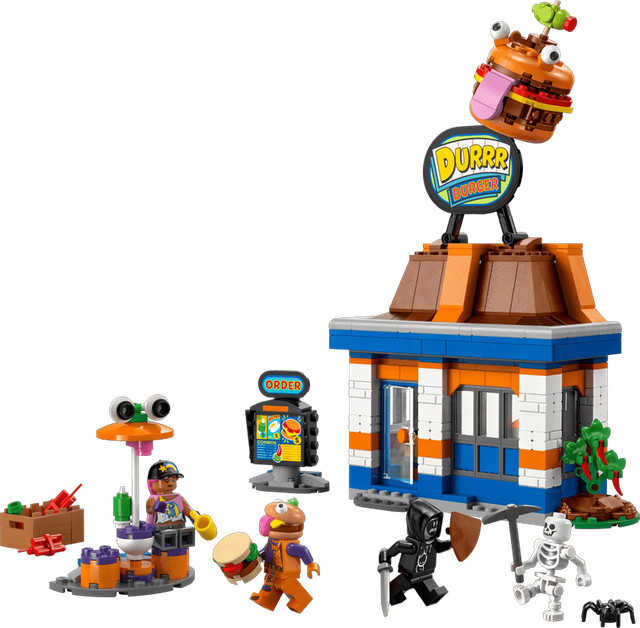 LEGO Fortnite Durrr Burger Restaurant Konstruktionsspielzeug - Bild 2