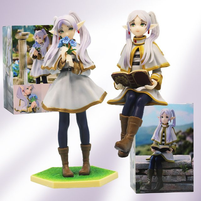 Luminasta Frieren: Beyond Journey's End Anime Noodle Stopper Actionfigur in Multicolor - Bild 1