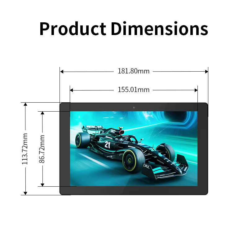 GUITION ESP32P4 und ESP32-C6 Entwicklungsboard mit 7,0 Zoll IPS kapazitivem Touch-Display, Kamera und Gehäuse in Schwarz - Bild 5