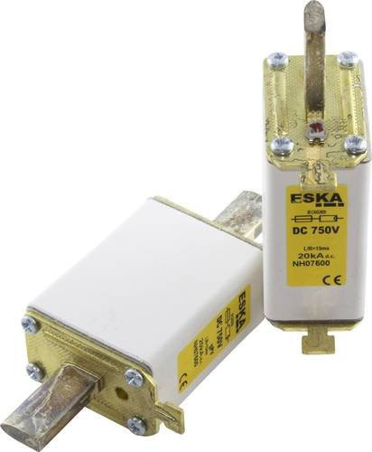 ESKA NH-Sicherung Größe 0, 40A, 750V DC, Weiß - Bild 1