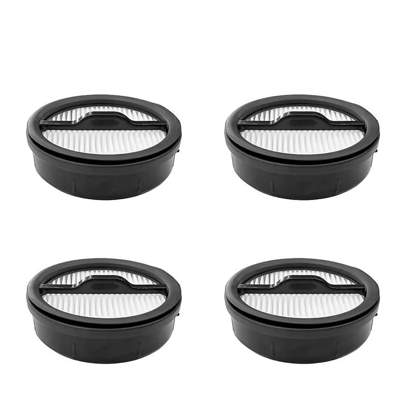 4er-Set Ersatz-HEPA-Filter für Erabros EV5 in Schwarz - Bild 2