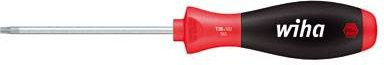 Wiha SoftFinish TX Torx-Schraubendreher T8 mit Rundklinge, Klingenlänge: 60 mm - Bild 1