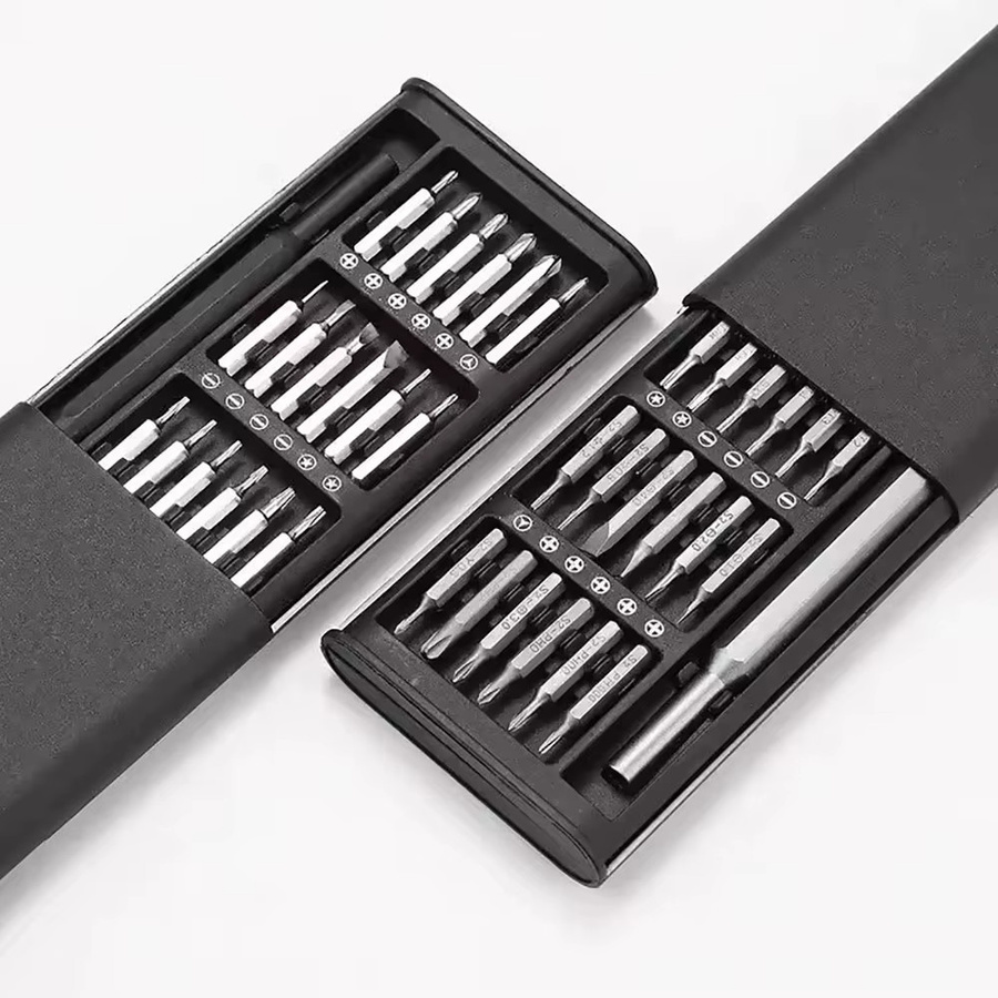 Skeyo 25-in-1 Präzisions-Schraubendreher-Set mit magnetischen Köpfen für iPhone, PC und Uhren - Bild 4