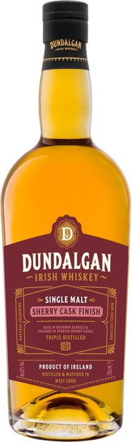 Dundalgan Single Malt Irish Whiskey Sherry Cask Finish 0,7 l - Bild 1
