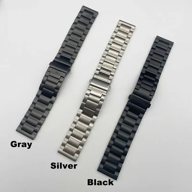 CAOWTAN Uhrenarmband Titan, Edelstahl, Unisex - Bild 1