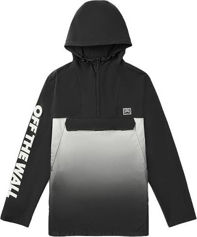 Vans Kapuzenjacke, Zweifarbige Gespleißte, Schwarz, Herren - Bild 1