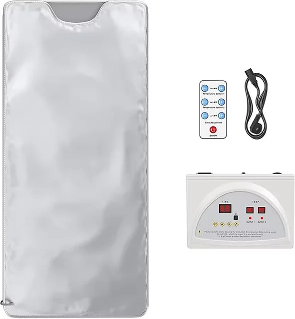 MagCellapy Massage-Heizkissen, Silver, 650 W - Bild 1