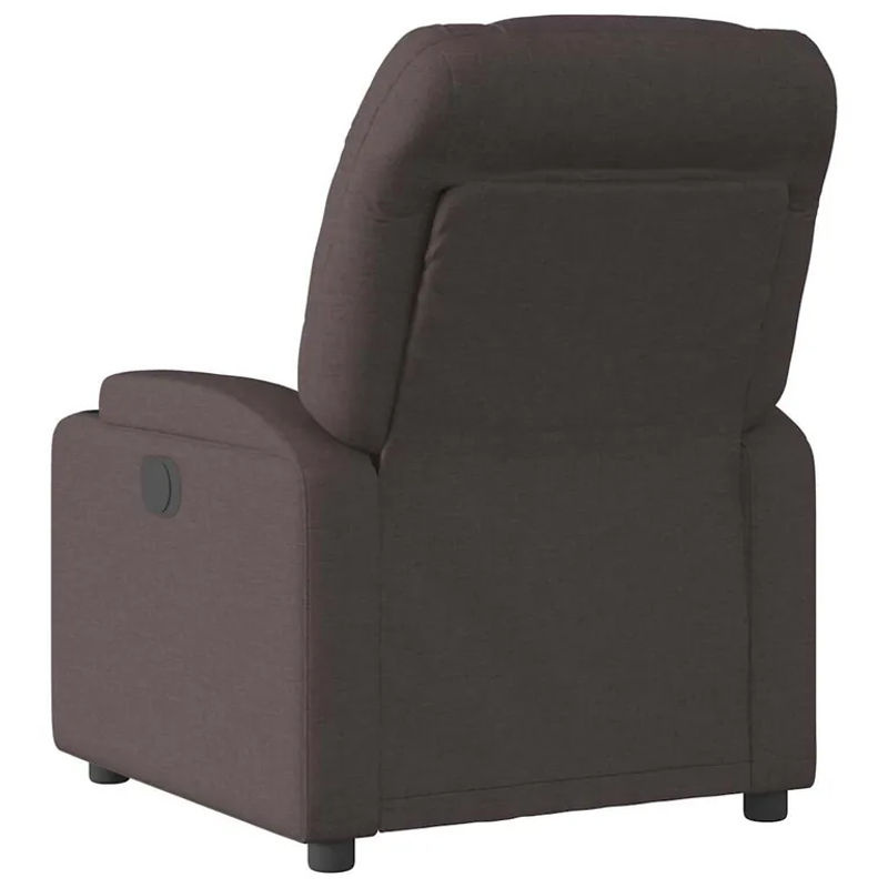 Vidaxl Elektrischer Relaxsessel in Braun mit Stoffbezug im modernen Design - Bild 3