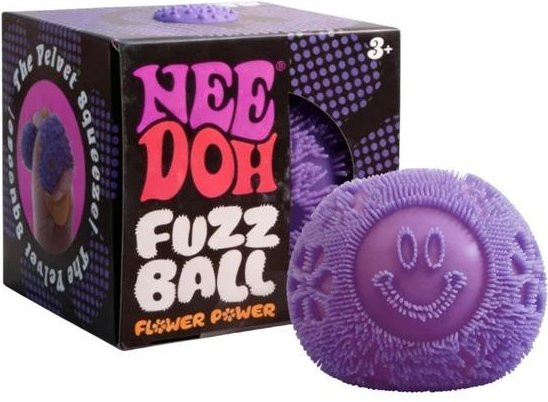 Needoh Fusselball Lächeln, Weiche Qualle, Sensorisches Spielzeug - Bild 1
