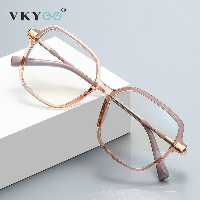 VICKY PFD2211 Lesebrille, quadratisch, Vollrand, Damen - Bild 1