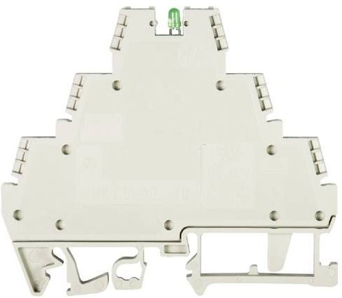 Wieland Electric 57.503.9055.0 Initiatorenklemme Grau 50 Stück - Bild 1