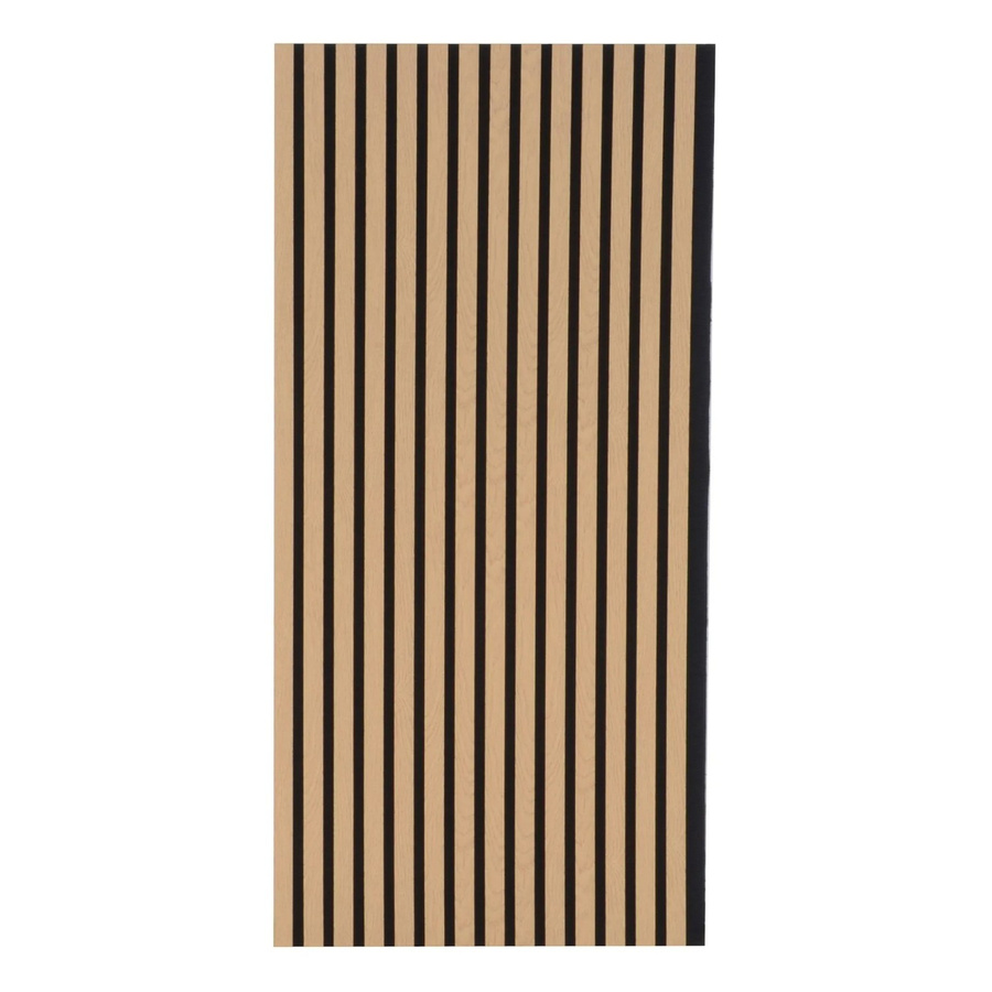 FN Acustico Akustikplatte aus PET und MDF in Eiche, B: 57,25 cm, H: 119,5 cm, T: 1,9 cm - Bild 2