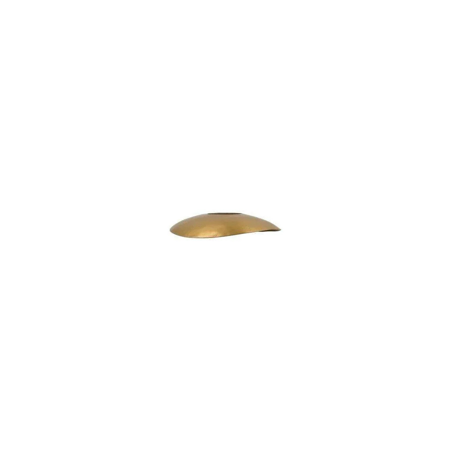 House Doctor Lampenschirm Hatt in Antik Bronze aus Eisen im industriellen Design, Durchmesser: 13 cm - Bild 1