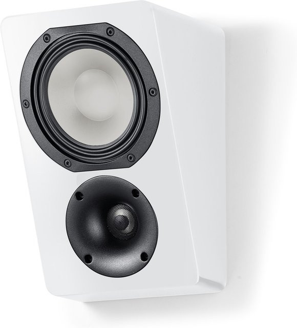 Canton AR 5 Dolby Atmos Zusatzlautsprecher passiv weiß seidenmatt 5 Stück - Bild 1