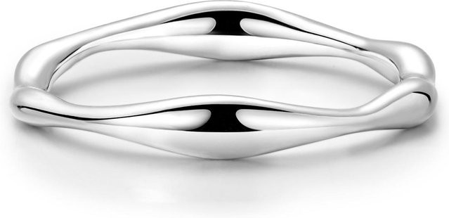 Ring 925 Silber, Weiß, Damen - Bild 1