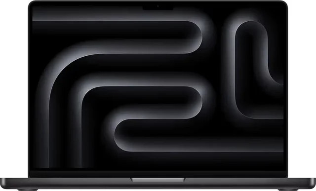 Apple MacBook Pro 14 M4 2024 Space Schwarz mit 10-Core CPU, 10-Core GPU, 16GB RAM und 512GB SSD - Bild 1