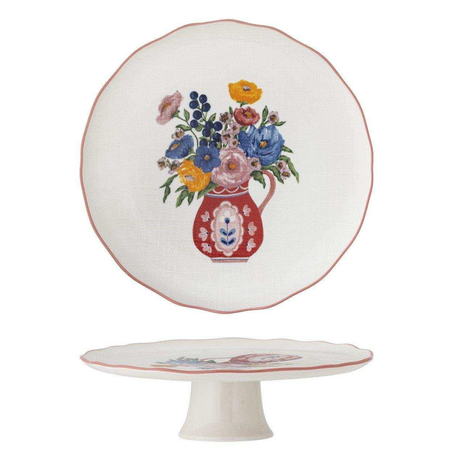 Bloomingville Dorothy Etagere Rosa Durchmesser: 28 cm - Bild 1