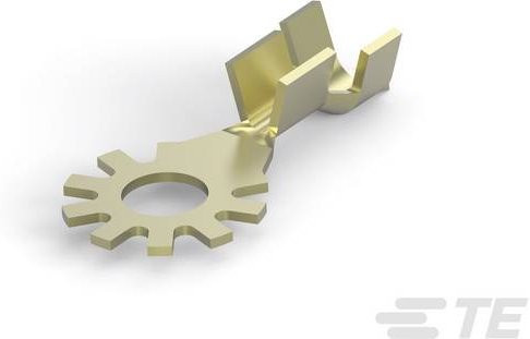 TE Connectivity 63707-1 Ringkabelschuh Gold Tape on Full Reel - Bild 1