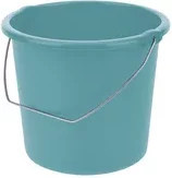 Tontarelli Putzeimer Cover Line 10 l in Blau und Türkis - Bild 1