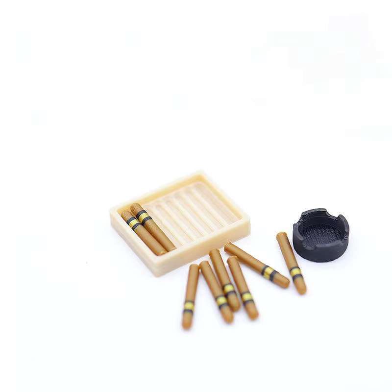 JCTTTY Zigarrenaschenbecher-Set, Puppenhaus-Zubehör, Kunststoff, 1-teiliges Set - Bild 5