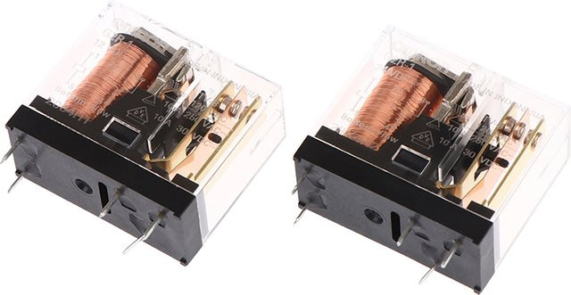 Miniatur-Low-Power-Relais G2R mit 5/8 Pin, 10A 250VAC, transparent - Bild 1
