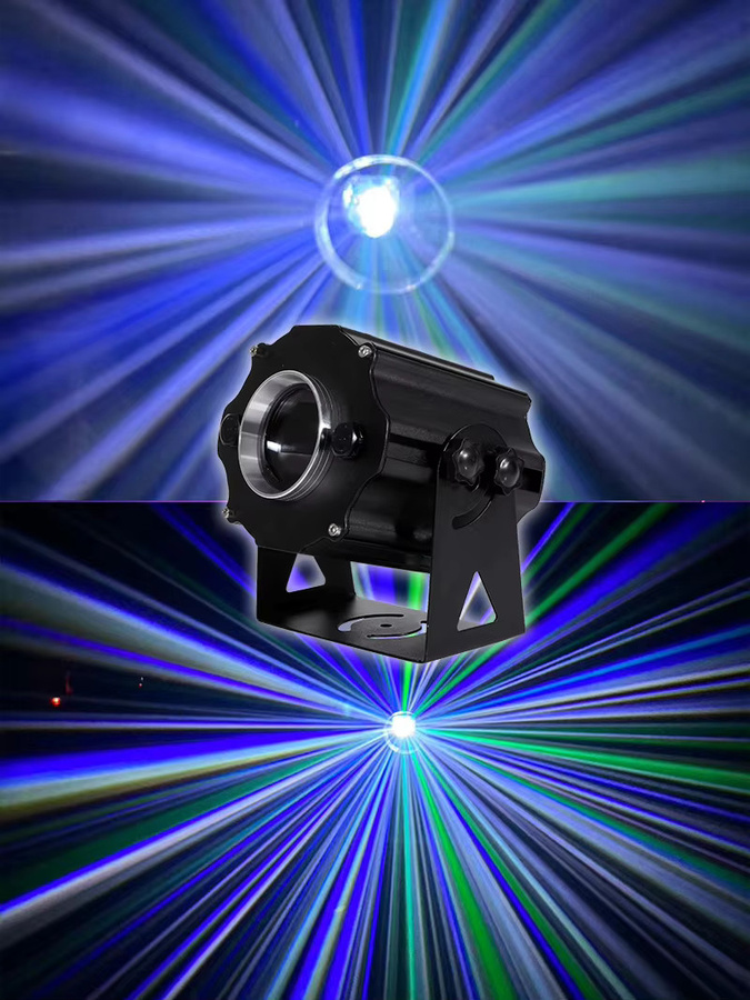 Ybeiyuan Glühwürmchen-Laserlicht für Außenbereiche mit IP65 Wasserdichtigkeit in Schwarz - Bild 6