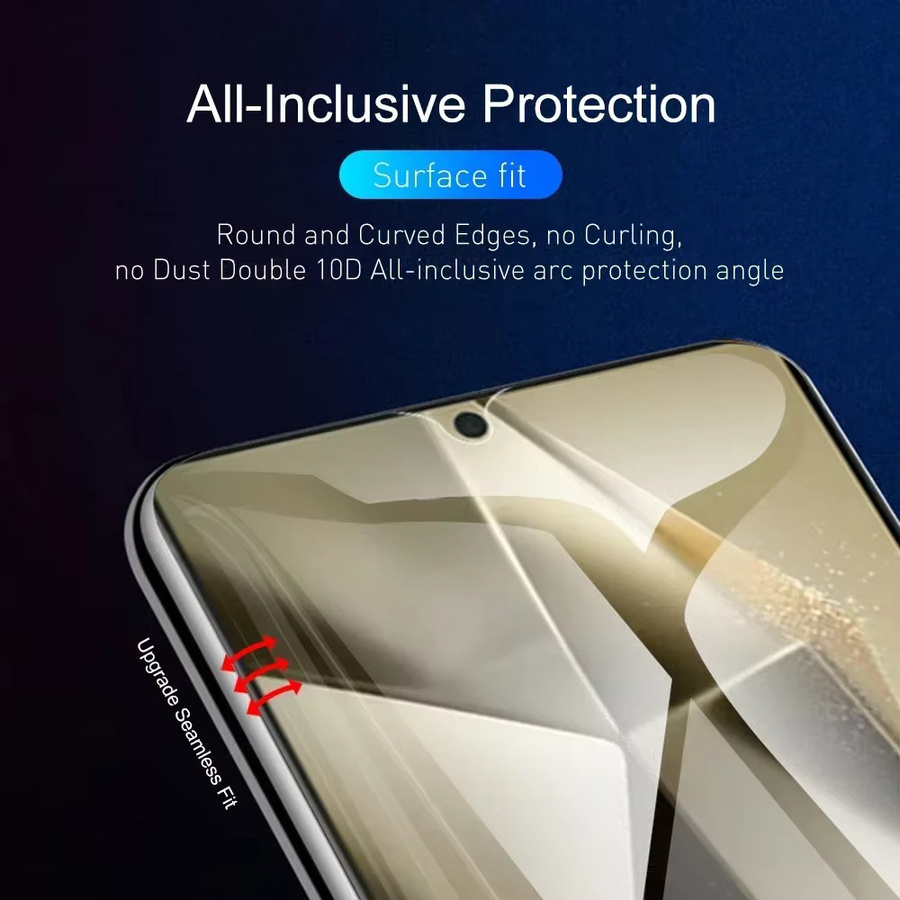 5er Pack Hydrogel Displayschutzfolie für Samsung Galaxy XCover 7 Pro und weitere Modelle, transparent, weiche Folie - Bild 3