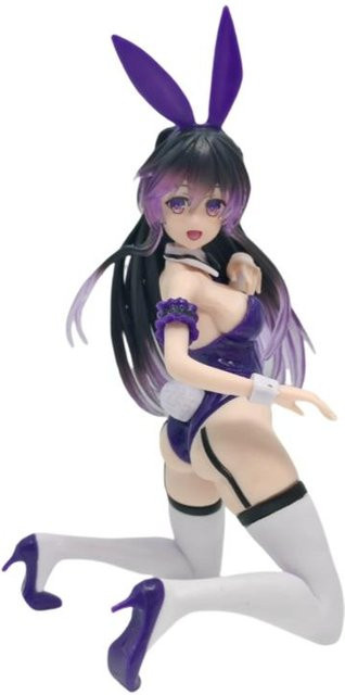 Fashnics DATE A LIVE Yatogami Tohka Actionfigur Bunny Girl PVC 15cm - Bild 1
