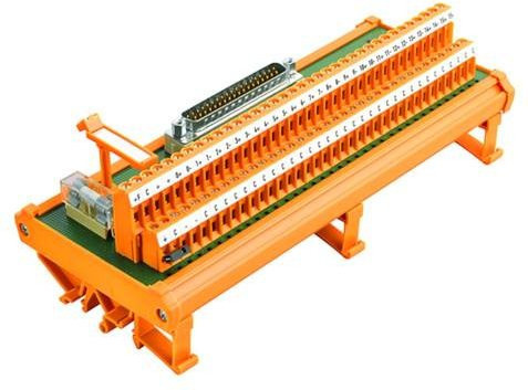Weidmüller Übergabeelement RS 16AIO DP SD Z in Orange, 25 V/DC, V/AC (max) - Bild 1