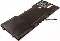 CoreParts Laptop-Batterie für Dell XPS 12 und 13, Lithium-Polymer, 6 Zellen, 6 Ah, Schwarz - Bild 1