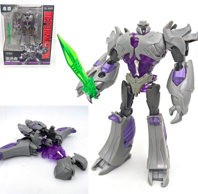 TAIBA Transformers TB-07F Transformation Dark Master MGTron Galvatron Megotroun, Actionfigur, ab 6 Jahren - Bild 1
