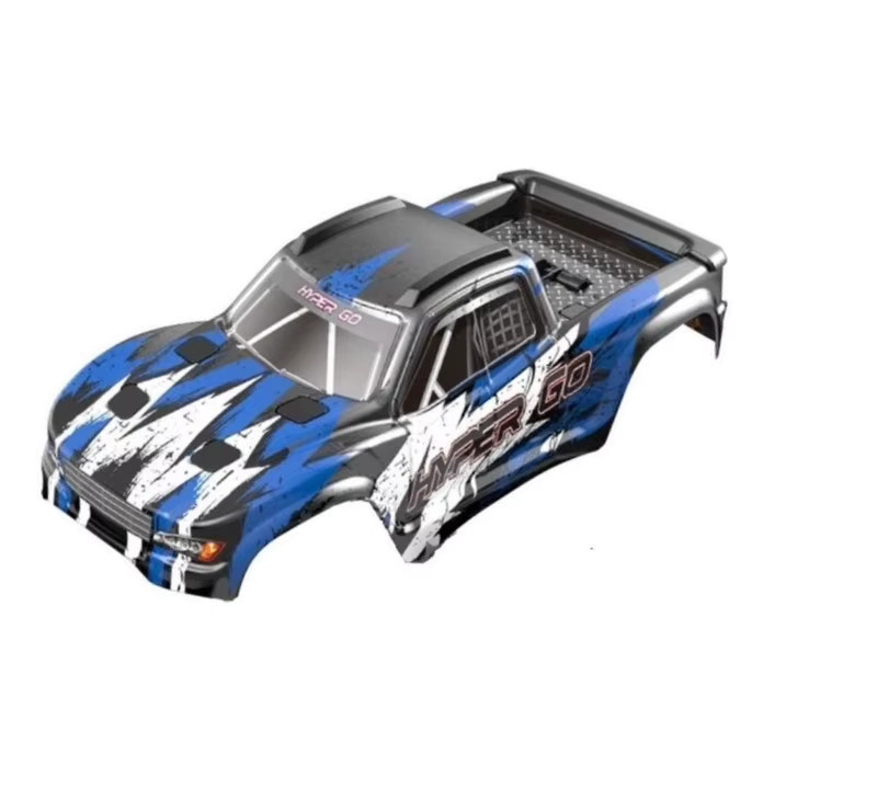 MJX Hyper Go Ersatzteile H16H H16E 16207 16208 16209 16210 1/16 Brushless R/C Truck Karosserie - Bild 2