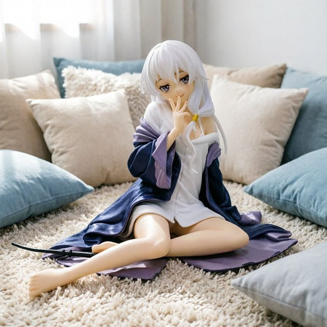 Bandai Majo no Tabitabi Elaina Anime-Figur Wandering Witch: Die Reise von Elaina Actionfigur Multicolor, Höhe: 10 cm - Bild 1