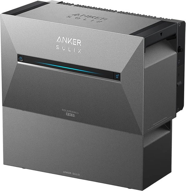 Anker SOLIX Solarbank 3 Pro E2700 3.600 W in Silber/Grau mit 1 BP2700 Erweiterungsakku - Bild 1