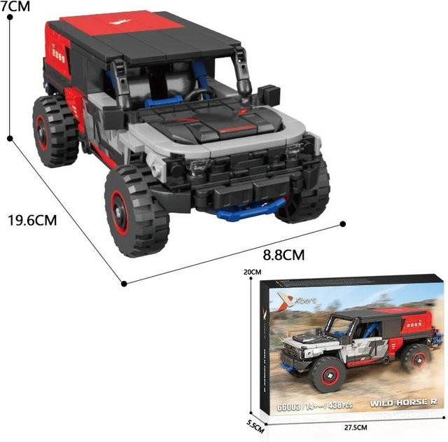 LEGO Offroad-Rallye-Auto, Bausteine, 438 Teile, ab 14 Jahren - Bild 1