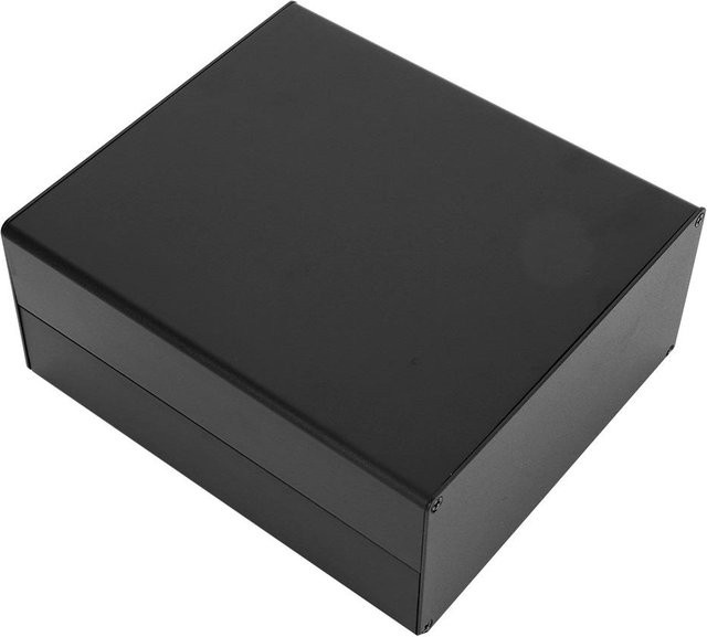 Koogeelife Aluminiumgehäuse Leiterplatten-Anschlussdose in Schwarz Sand für GPRS - Bild 1