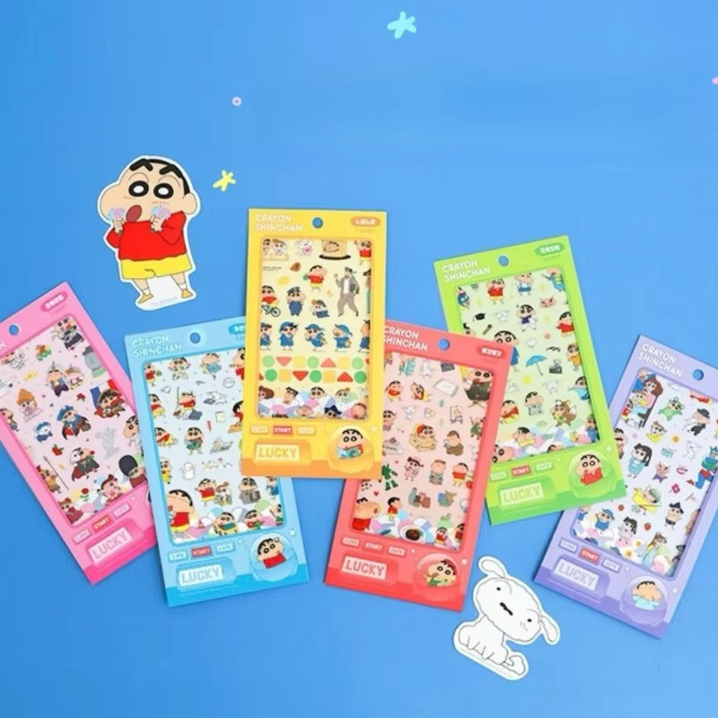 Crayon Shin-chan Aufkleber, Sticker, Multicolour - Bild 2