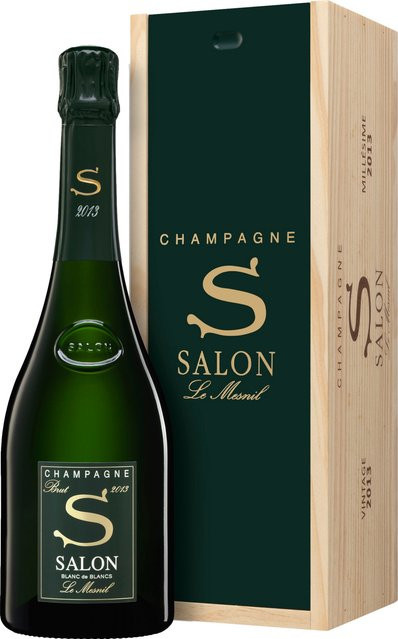 Salon Champagne Cuvée S Blanc de Blancs Brut 2013 Chardonnay, 0,75 l - Bild 1