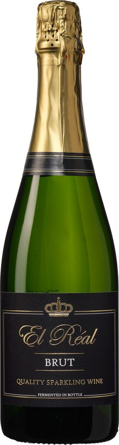 El Real Sparkling Wine, Macabeo/Parellada/Xarel-lo, Spanien, 11,0 %, 0,75 l - Bild 2