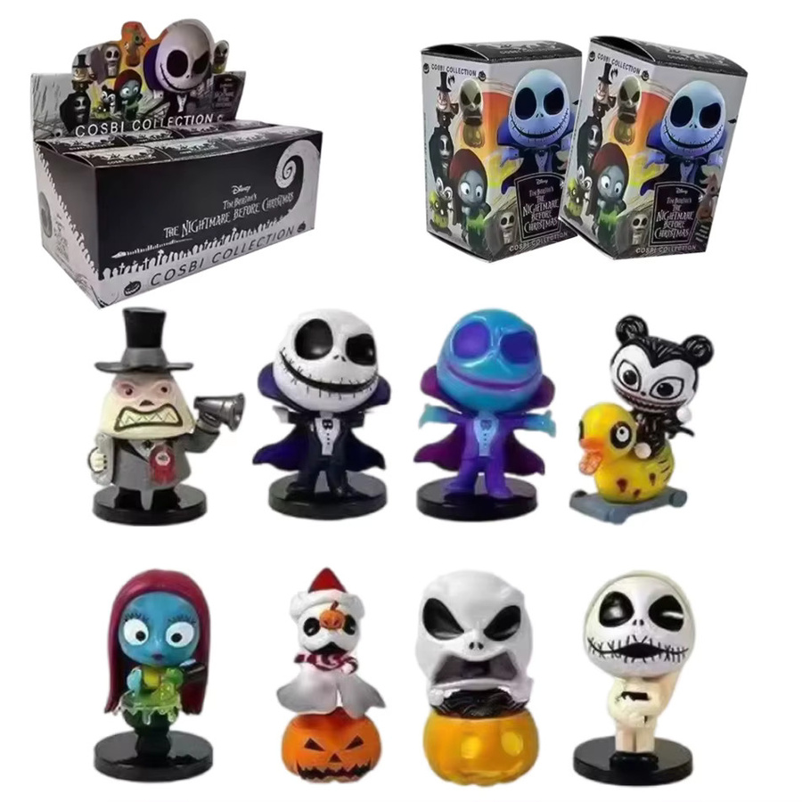 Hot Toys The Nightmare Before Christmas Blind Box Figuren, Sammlerfigur, Einzelfigur - Bild 2