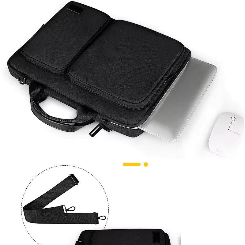 Lenovo Laptoptasche für ThinkPad X14 und X9, Notebook-Hülle als Schultergurt oder Tragetasche, Schwarz - Bild 4