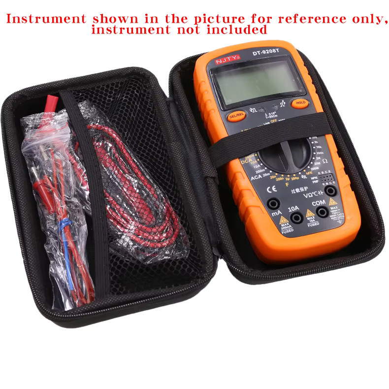 PAEKMETER Multimeter-Koffer aus Segeltuch und Oxford-Stoff als Werkzeugset-Aufbewahrungstasche - Bild 2