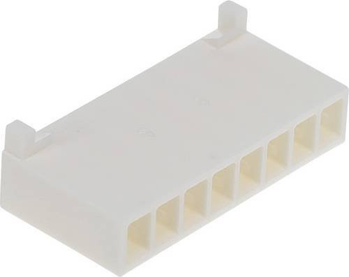 Molex Buchsengehäuse-Kabel 8-polig in Weiß aus Kunststoff - Bild 1