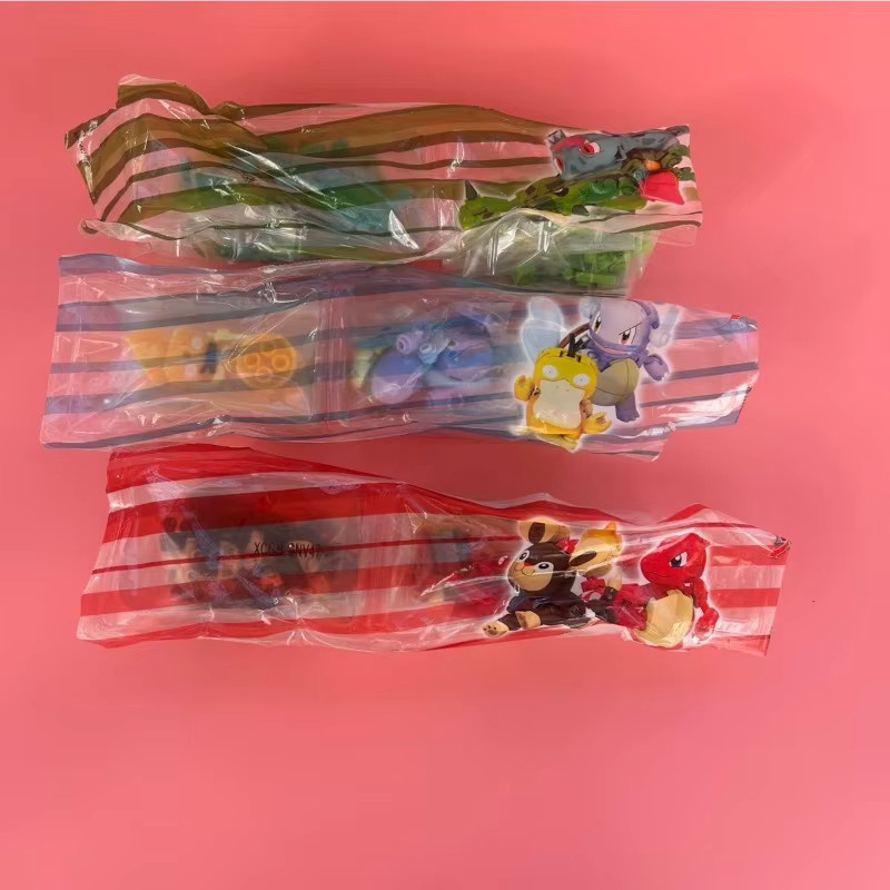 Potdemiel Pokemon Bausteine-Set, 6-teiliges Set, Bewegliche Figuren - Bild 2